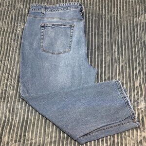 Terra & Sky Classic Blue Denim Jeans 24W